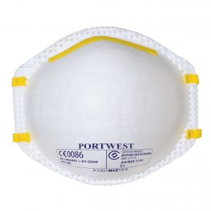 Μάσκα Αναπνοής FFP1 Dolomite - P100