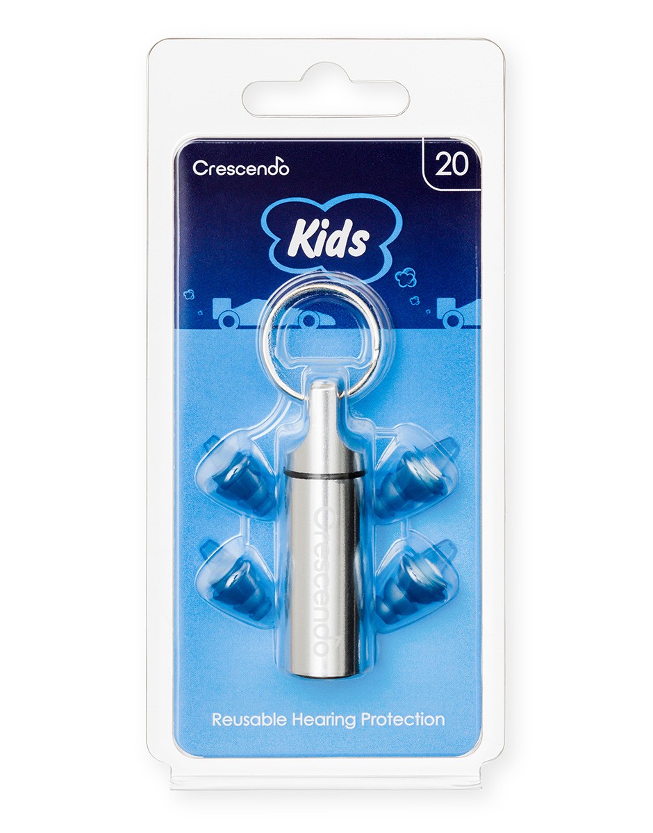 Crescendo, DEC, Dynamic Ear Company, gehoorbescherming, hearing protection
